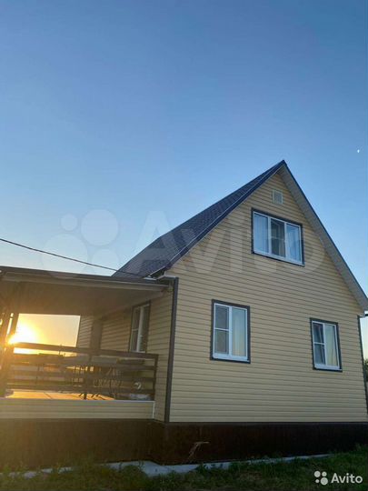 Дом 63 м² на участке 10,5 сот.