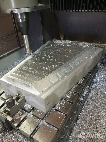 Токарно-фрезерные работы на чпу станке MT-1500