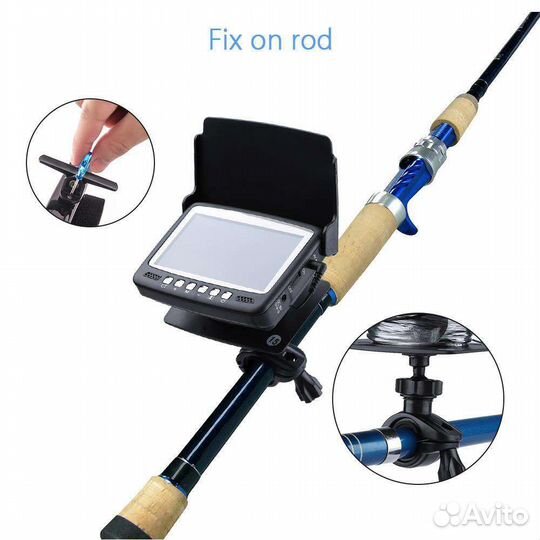 Камера для подводной рыбалки