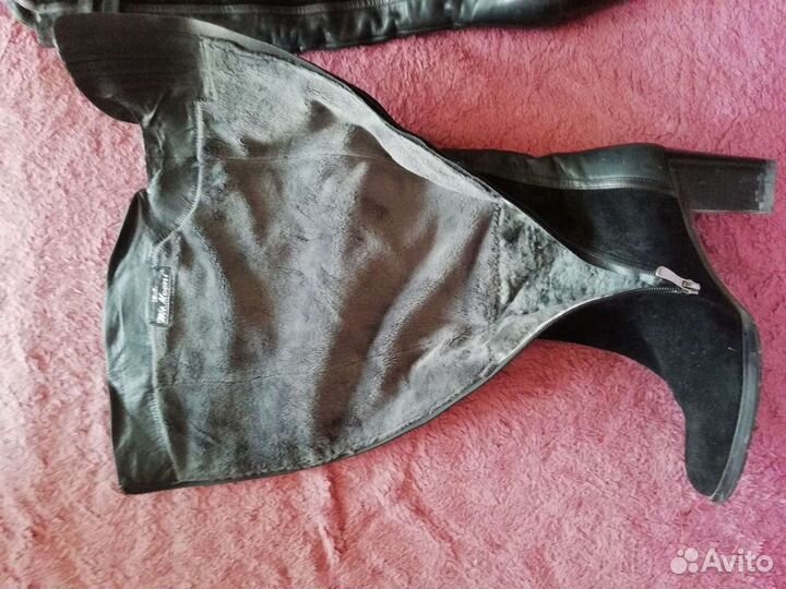 Сапоги ботфорты 40 размер