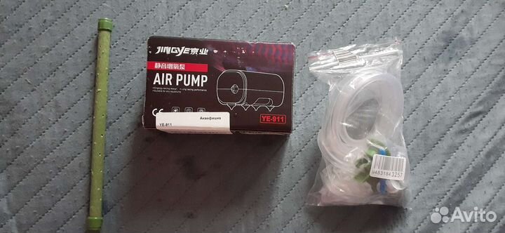 Компрессор для аквариума