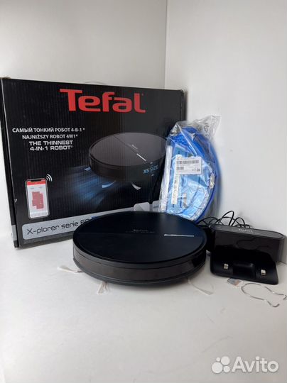 Робот-пылесос Tefal Explorer Serie 60 RG7455WH