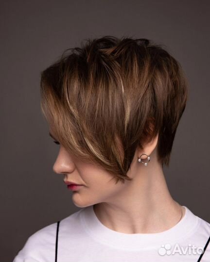 Женские стрижки в технике Demetrius