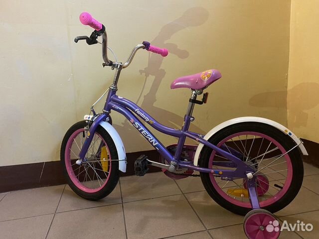 Детский велосипед 16 stern