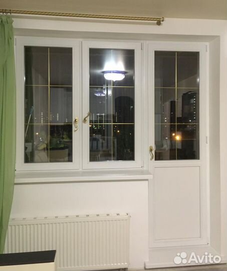 Деревянные окна со стеклопакетом