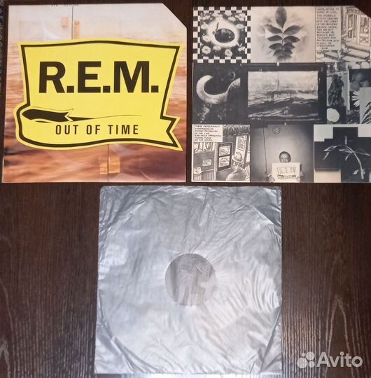 R.E.M. – Out Of Time/1991/WarnerBros.Record