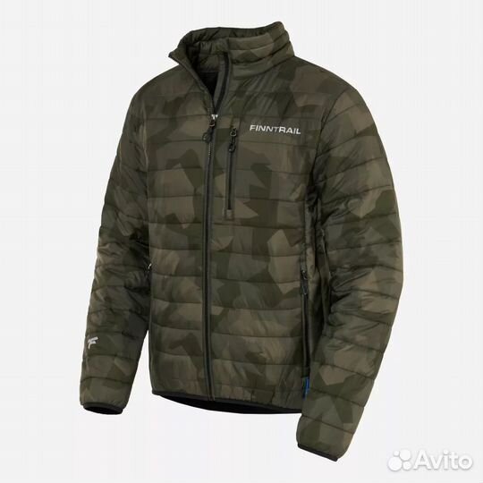 Термокуртка Finntrail Master 1503 CamoShadowGreen