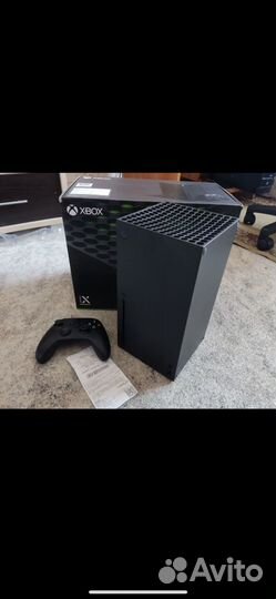 Xbox series X 1tb