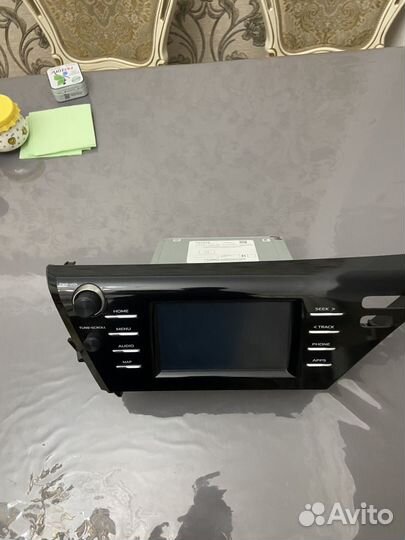 Магнитола на camry 70