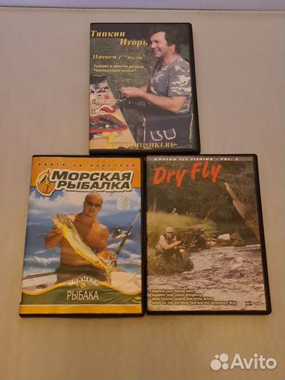 Журналы Fly-fishing, рыбалка, dvd, видеокассеты