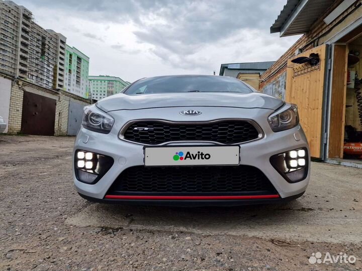 Kia Ceed GT 1.6 МТ, 2014, 149 800 км