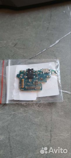 Нижняя плата samsung note 10 lite