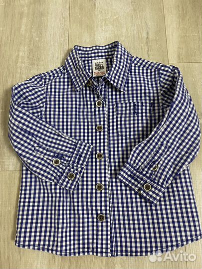 Рубашка Зара