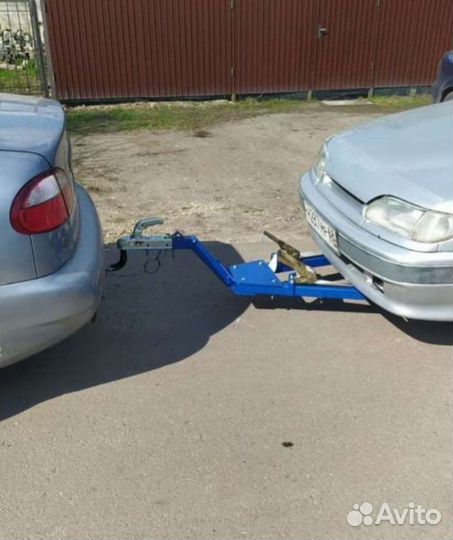 Жесткая сцепка для легковых