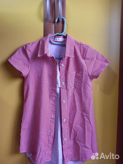 Рубашка для девочки 40-42