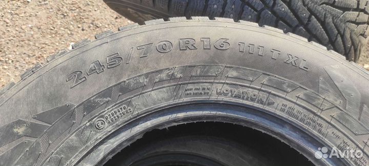 Nokian Tyres Nordman 7 SUV 245/70 R16