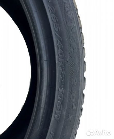 Hankook Winter I'Cept Evo 3 W330 265/40 R22