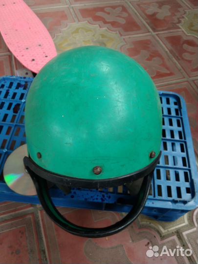 Шлем для мотоцикла СССР