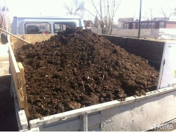 Перегной с доставкой на Газели