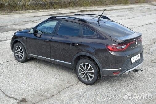 Рейлинги renault Arkana c 2019