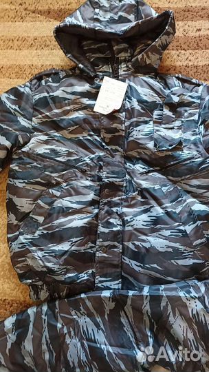 Зимний костюм мужской