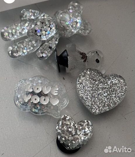 Набор джибитсов для Crocs