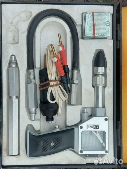 Компрессометр бу