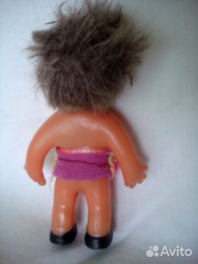 Куклы советские, кривоножка СССР резиновые
