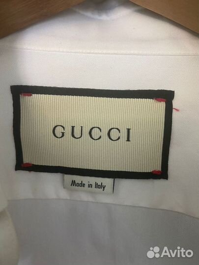 Мужская рубашка gucci