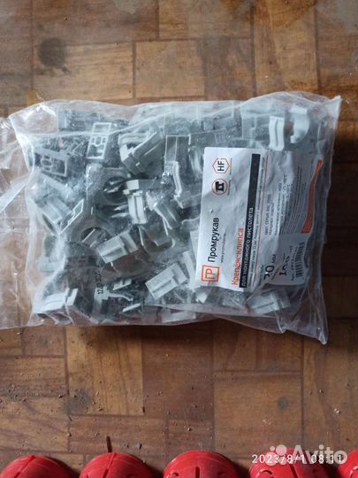 Остатки от электромонтажных работ