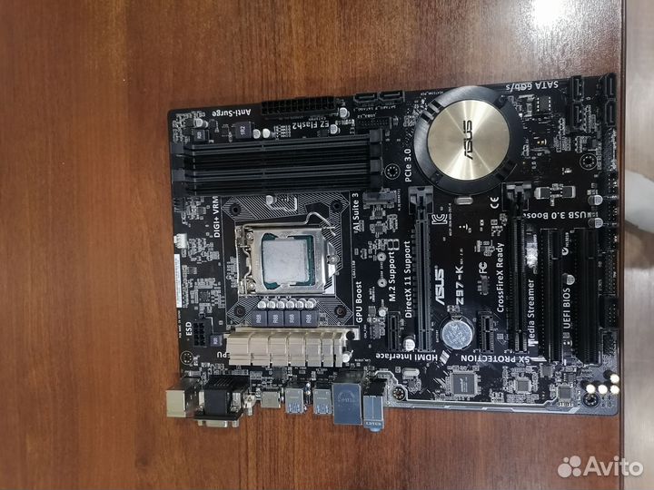 Материнская плата с процессором i5 4690