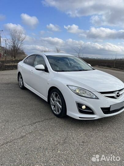 Mazda 6 2.0 AT, 2010, 172 000 км