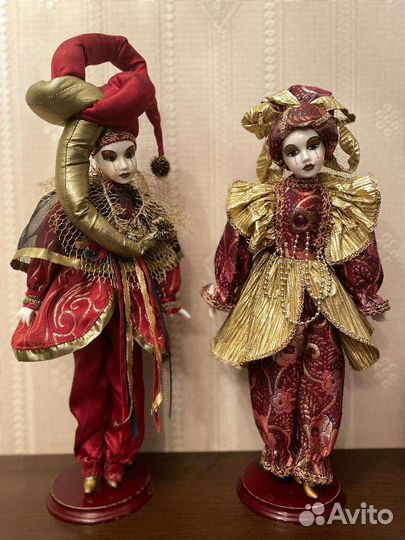 Кукла фарфоровая большая