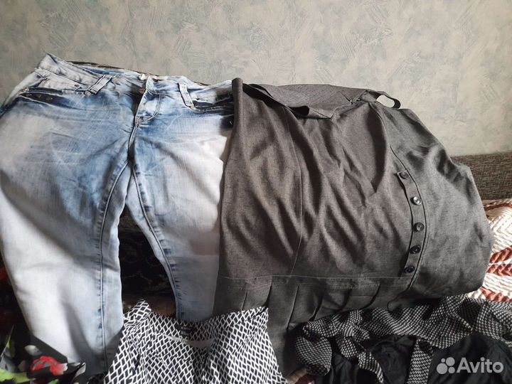 Женские вещи пакетом 48 50