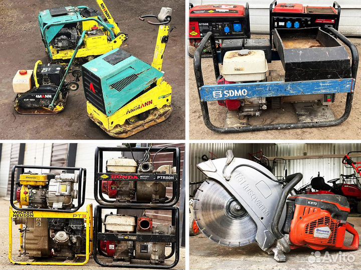 Ремонт бензогенераторов