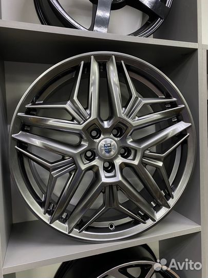 K&K 7x19/5x112 ET40 D66,6 Колумб (кс1038) Дарк пла