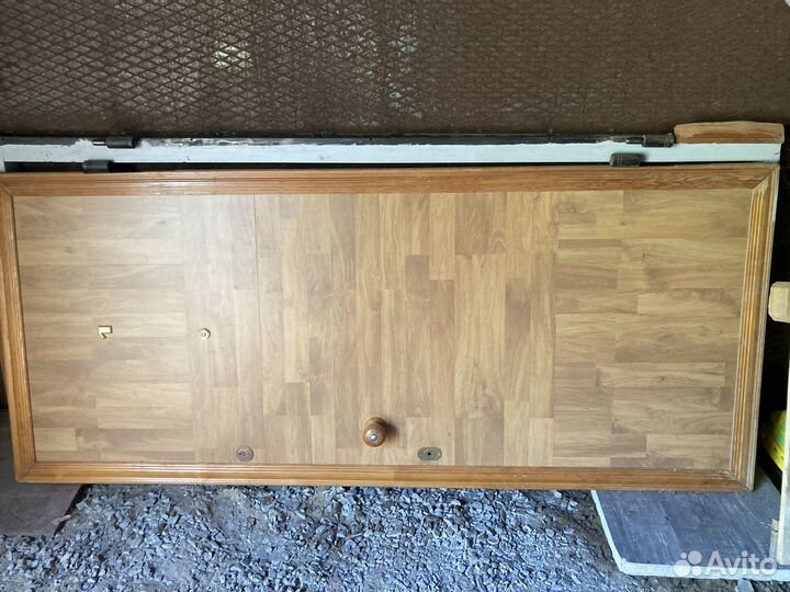 Дверь входная железная бу