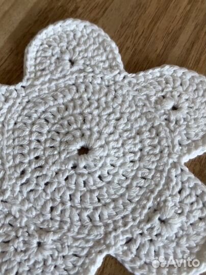 Салфетка-цветок