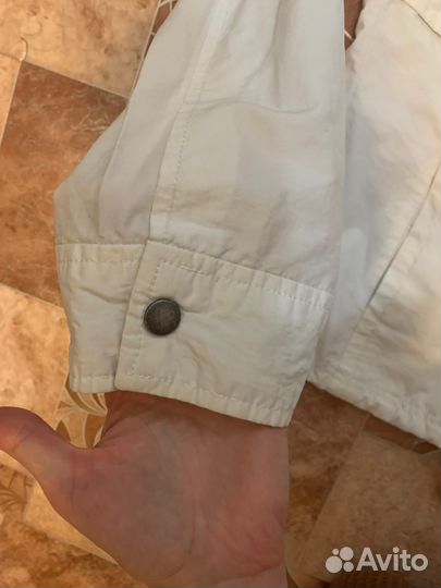 Ветровка белая женская columbia