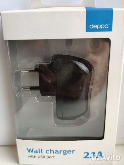 Зарядное устройство usb charger блок питания