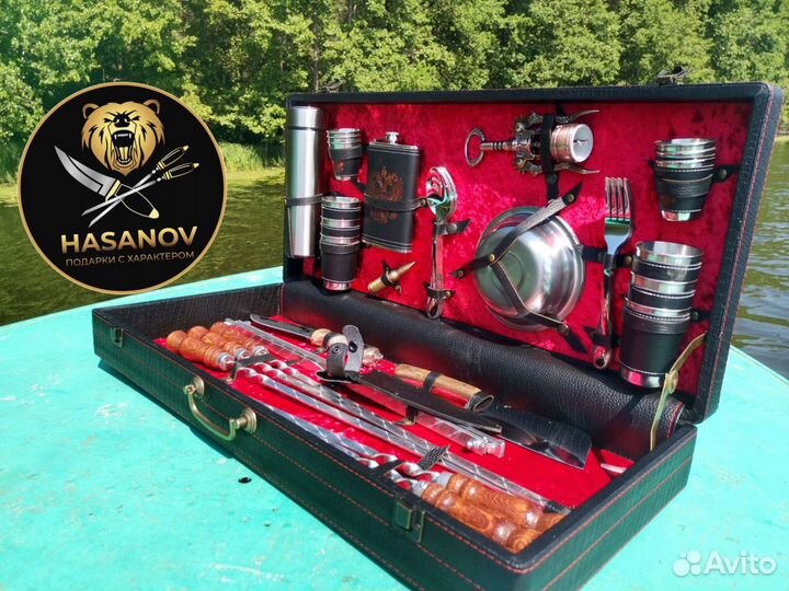 Шашлычный набор