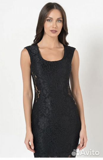 Вечернее платье кружево