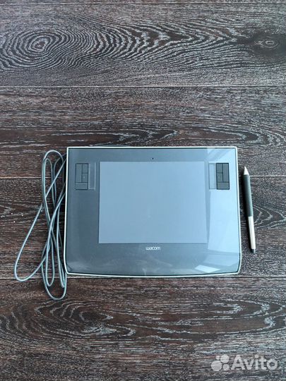 Графический планшет wacom intuos 3