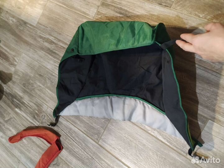 Накидка на ножки для коляски