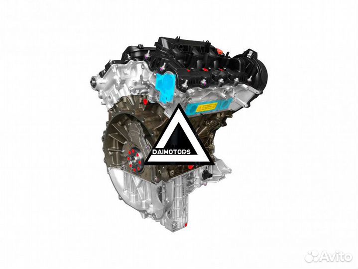 Двигатель 306DT для Land Rover 3.0 л (2014-2018)