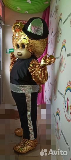 Ростовая кукла Мишка Диско