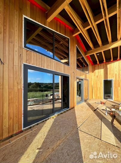 Панорамные окна