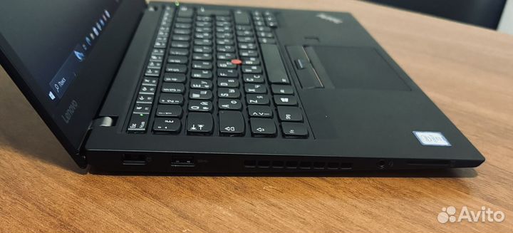 Ноутбук lenovo T470S thinkpad Intel core i7