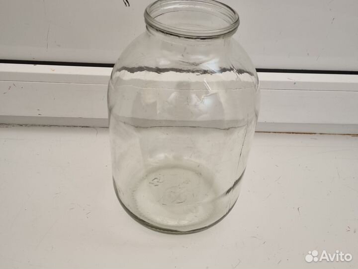 Стеклянная банка 3л