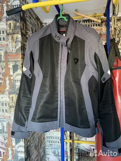 Мотокуртка мужская